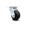 Service Caster 4 Inch Rubber on Steel Wheel Swivel Caster with Roller Bearing SCC-30CS420-RSR - alternate 1
